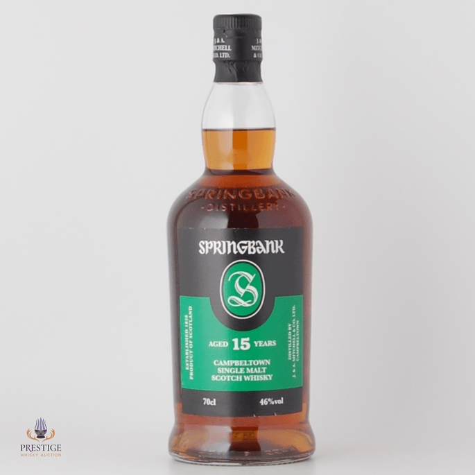 Springbank 15 Year Old - 2022 Release