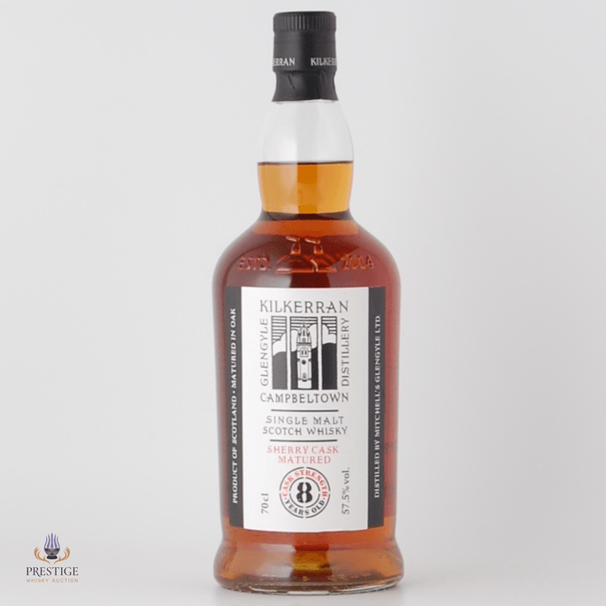 Kilkerran 8 Year Old - Sherry Cask Matured 2023 Release