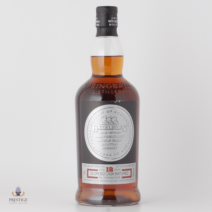 Hazelburn 2010 12 Year Old Oloroso Cask