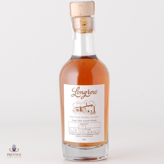 Longrow Hand Filled Distillery Exclusive 20cl
