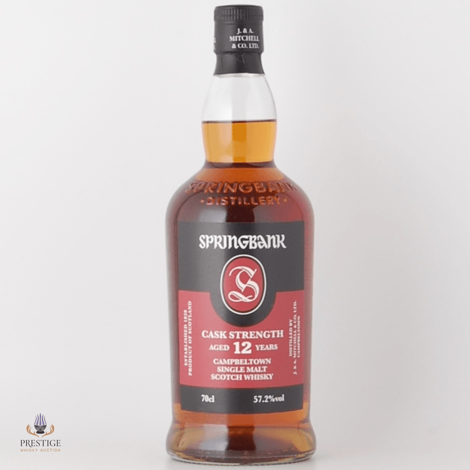 Springbank 12 Year Old Cask Strength - 2024 Release