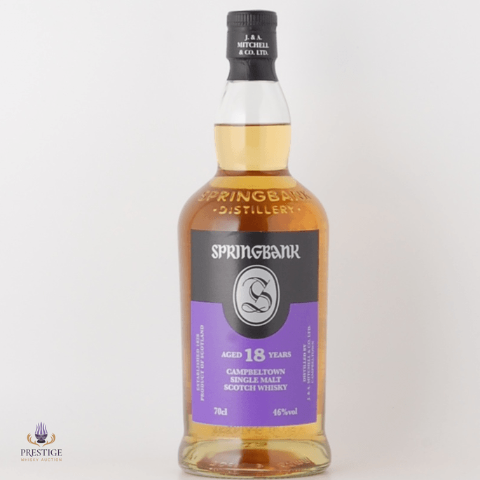 Springbank 18 Year Old - 2024 Release