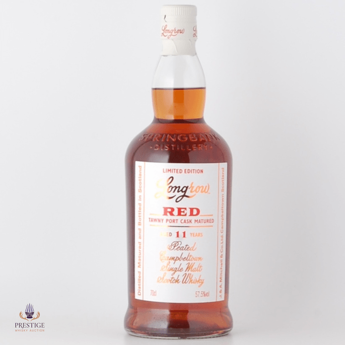 Longrow Red 11 Year Old Tawny Port Cask Matured
