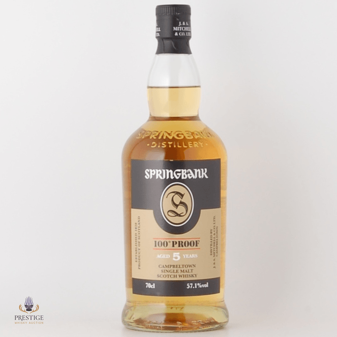 Springbank 5 Year Old - 100° Proof