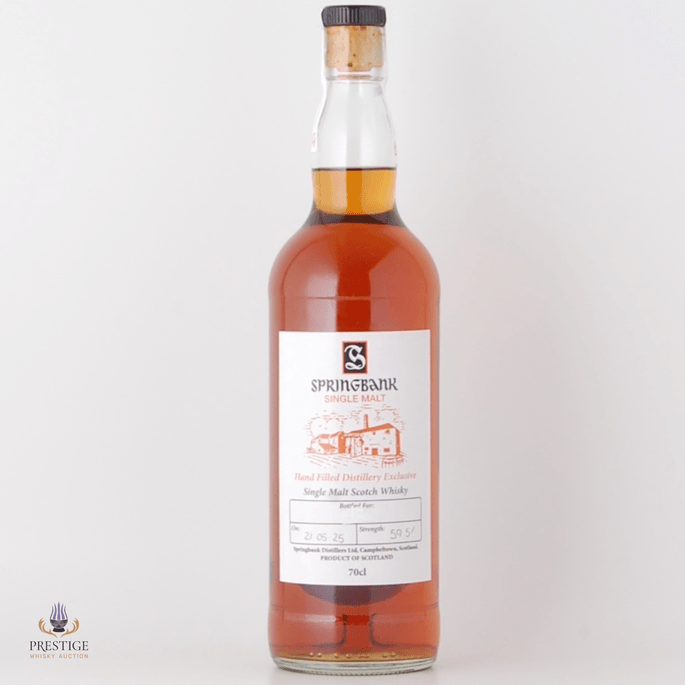 Springbank Hand Filled Distillery Exclusive