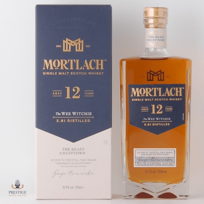 Mortlach 12 Year Old - The Wee Witchie