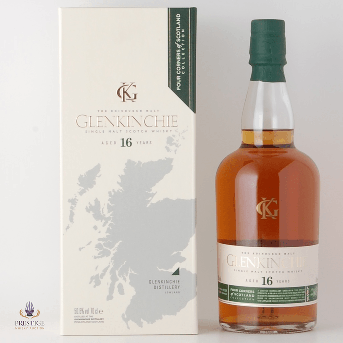Glenkinchie 16 Year Old - Four Corners of Scotland Collection