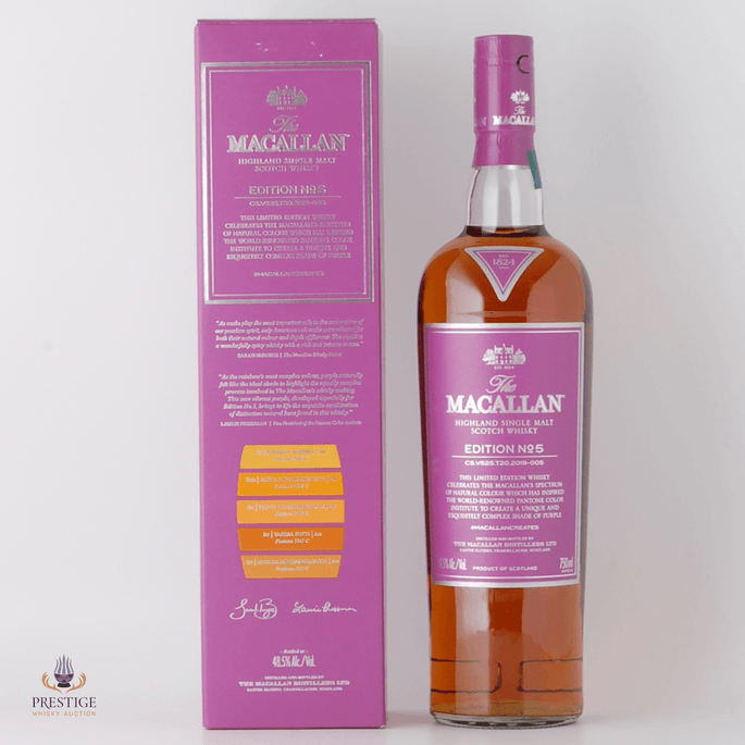 Macallan Edition No. 5 75cl