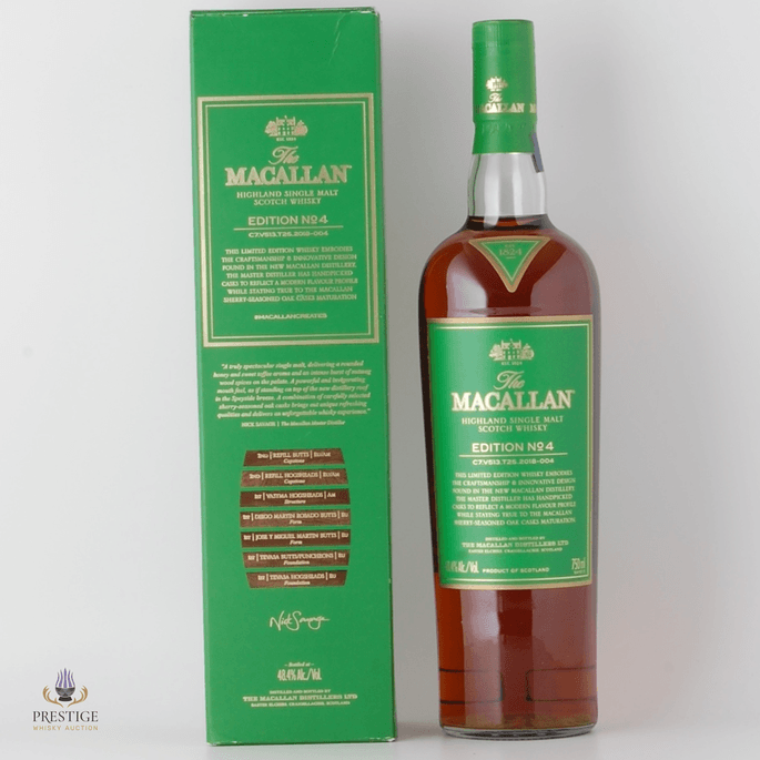 Macallan Edition No. 4 75cl