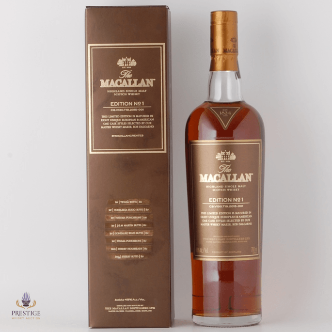 Macallan Edition No. 1