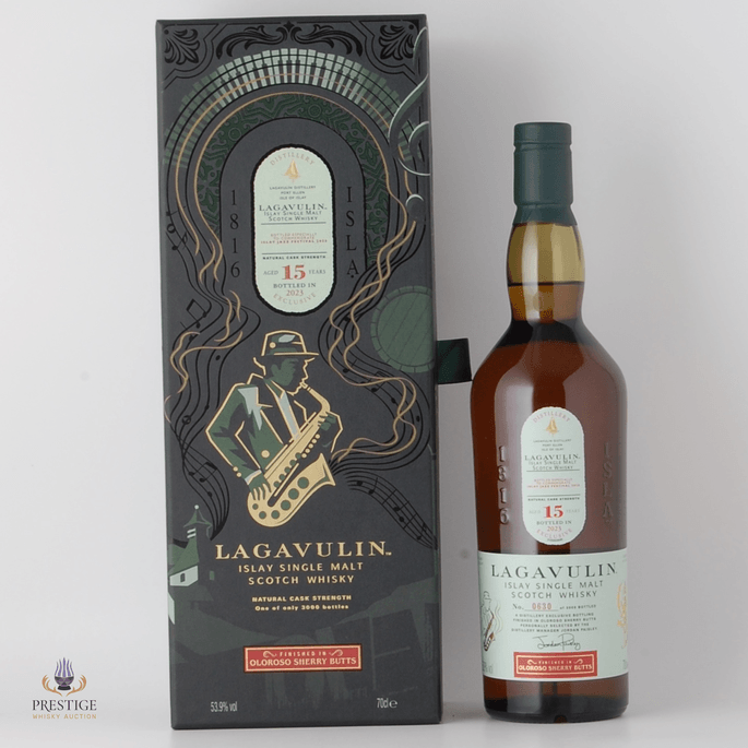 Lagavulin 15 Year Old - Islay Jazz Festival 2023
