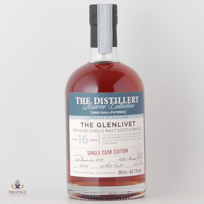 Glenlivet 2003 16 Year Old Single Cask #87042 - Reserve Collection
