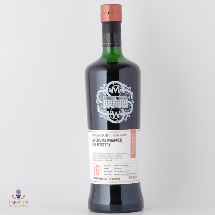 Macallan 2008 16 Year Old - SMWS 24.190