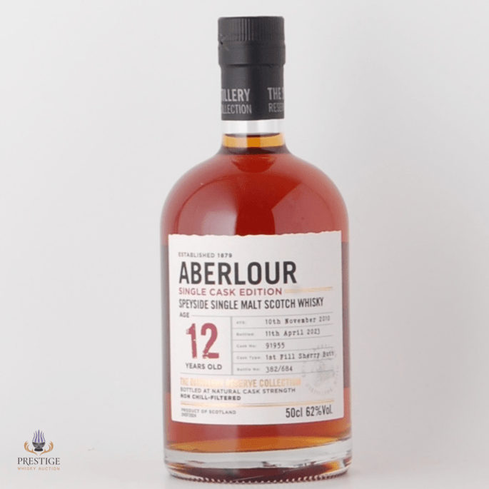 Aberlour 2010 12 Year Old Single Cask #91955 - Reserve Collection