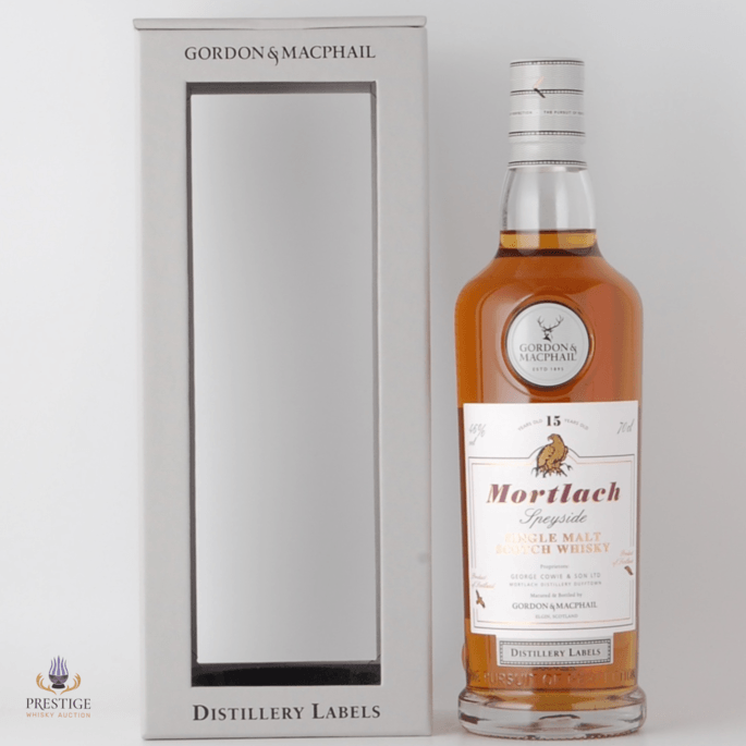 Mortlach 15 Year Old - Gordon & MacPhail Distillery Labels