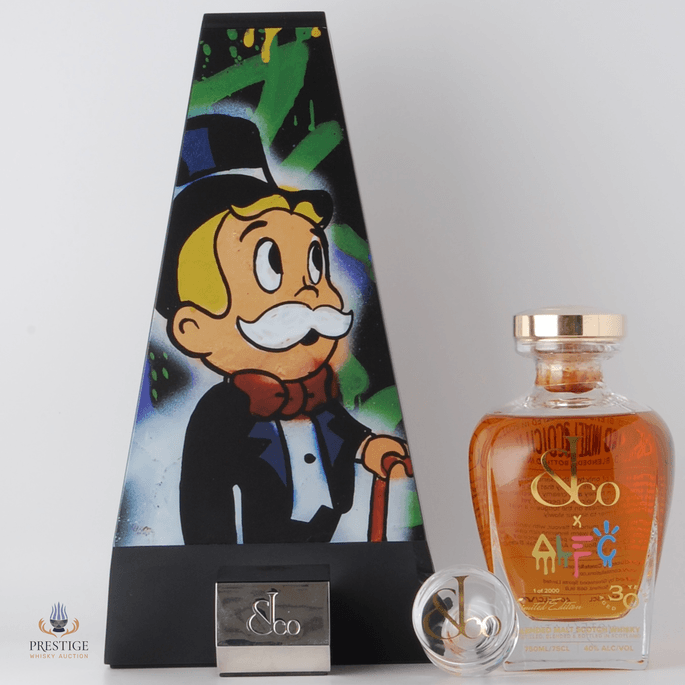 Constellation X 1990 30 Year Old - Jacob & Co. & Alex Monopoly Limited Edition