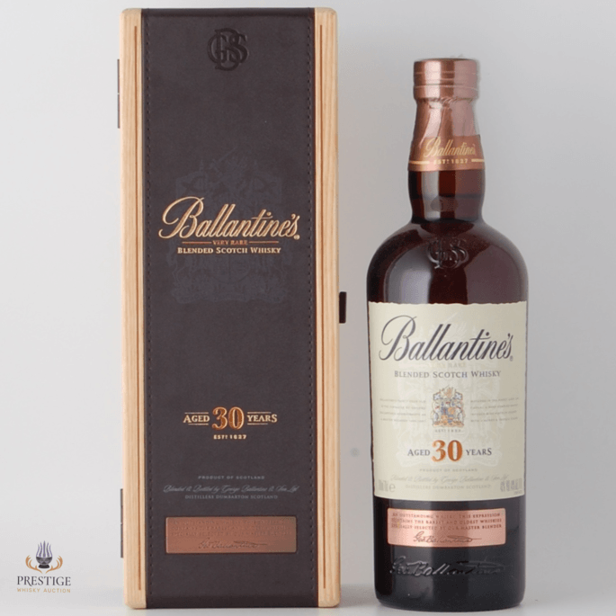 Ballantine's 30 Year Old - Very Rare
