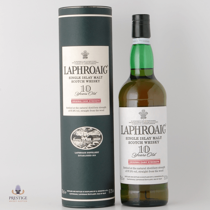 Laphroaig 10 Year Old - Original Cask Strength 