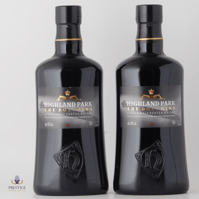 Highland Park The Dolphins - Royal Navy 2nd Release - Set of 2