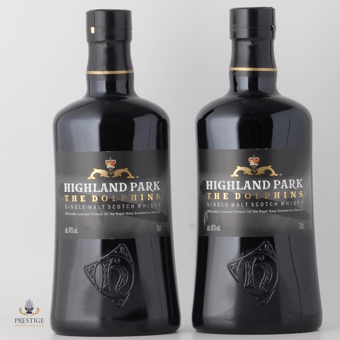 Highland Park The Dolphins - Set of 2