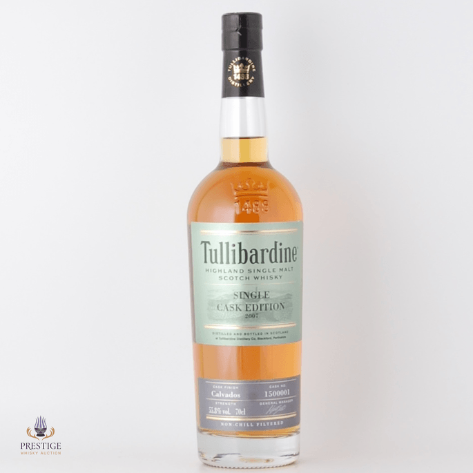 Tullibardine 2007 Single Cask #1500001