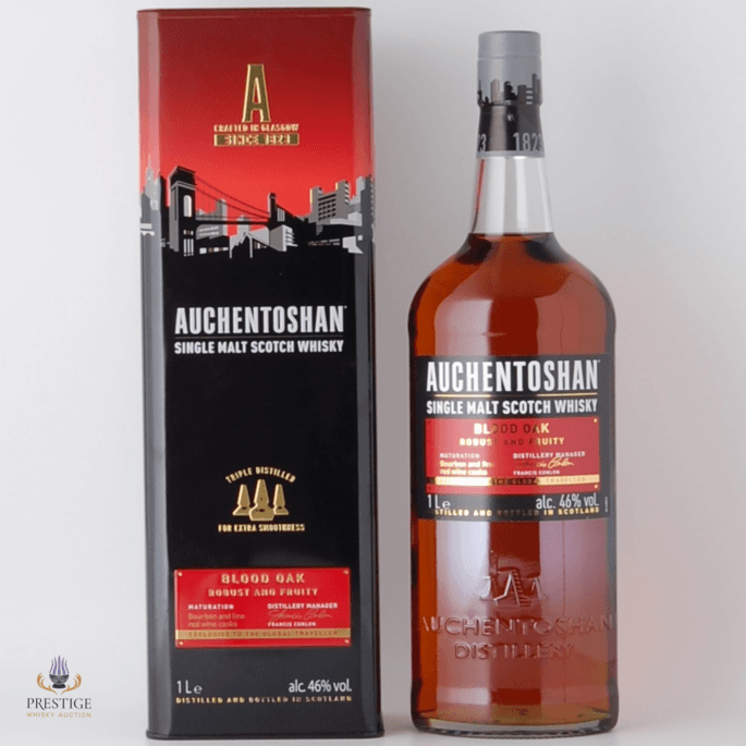 Auchentoshan Blood Oak - Travel Exclusive 1L
