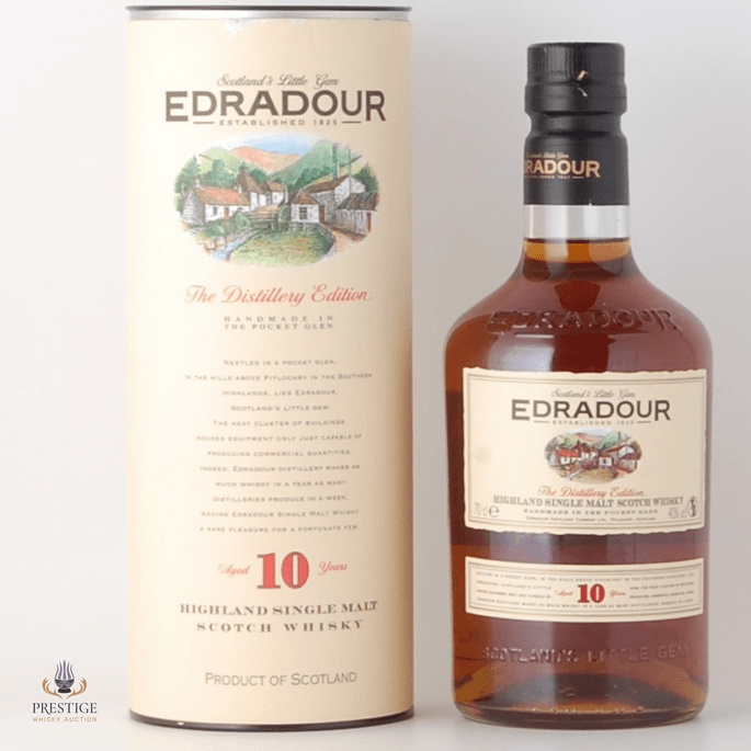 Edradour 10 Year Old