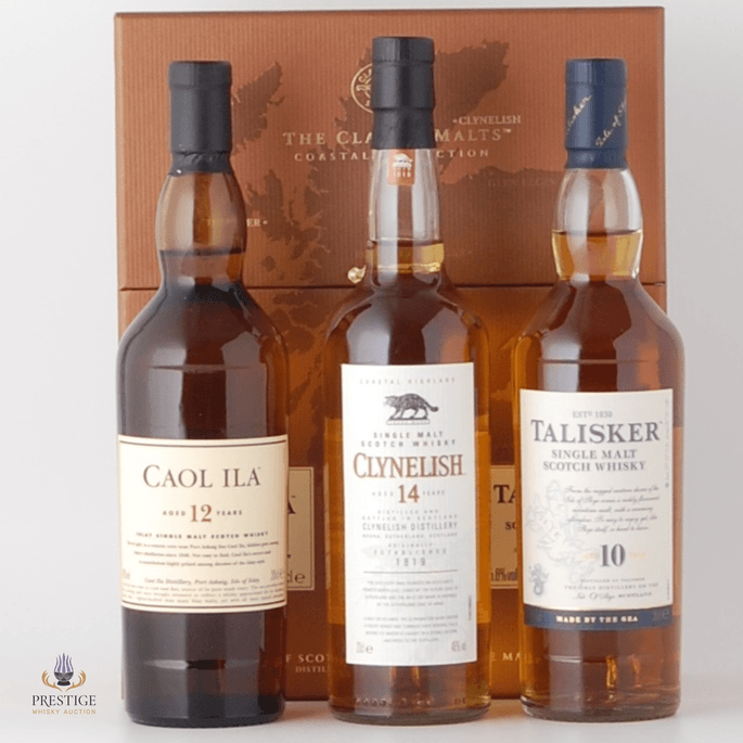 Classic Malts Collection: Talisker 10, Caol Ila 12 & Clynelish 14 Year Old