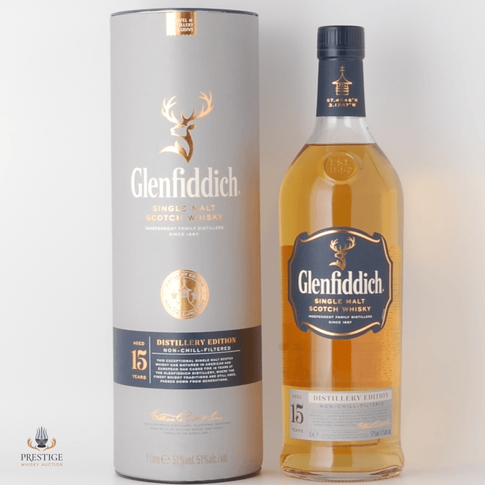 Glenfiddich 15 Year Old - Distillery Edition 1L