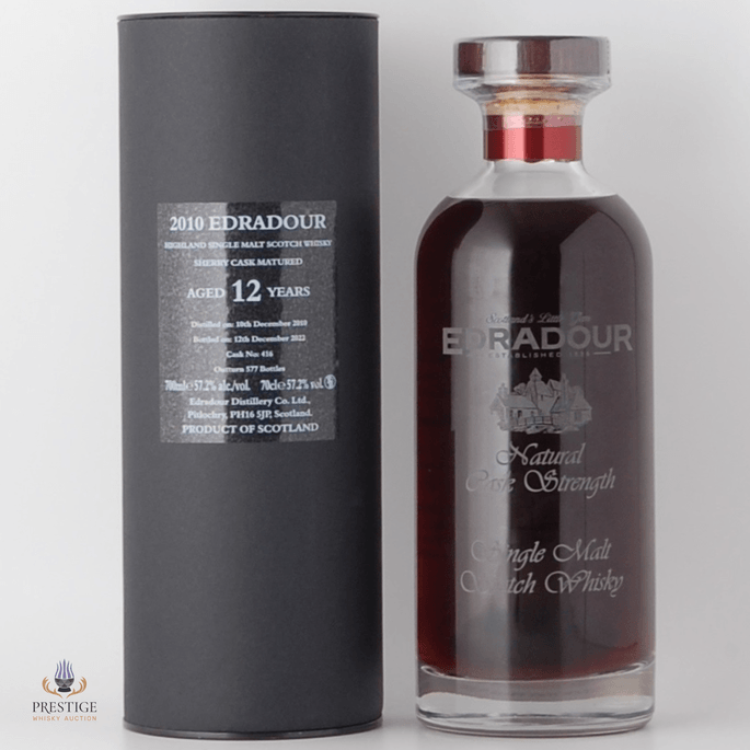 Edradour 2010 12 Year Old Single Sherry Cask #416