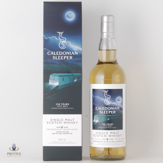 Annandale 2015 8 Year Old - 150 Years of Caledonian Sleeper