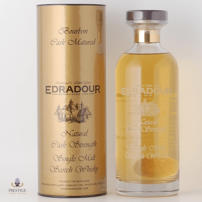 Edradour 2012 10 Year Old - Bourbon Cask Matured