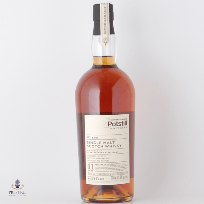 Glentauchers 2010 11 Year Old Single Cask - Inverdarach Potstill Editions