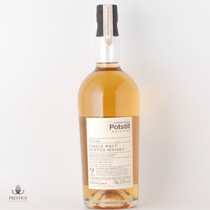 Secret Speyside 2012 9 Year Old Single Cask - Inverdarach Potstill Editions