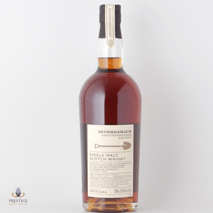 Glenallachie 15 Year Old - Inverdarach Groundbreaker Edition