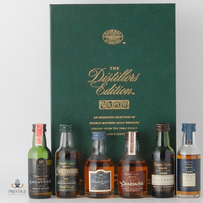 The Distiller's Edition Miniature Set