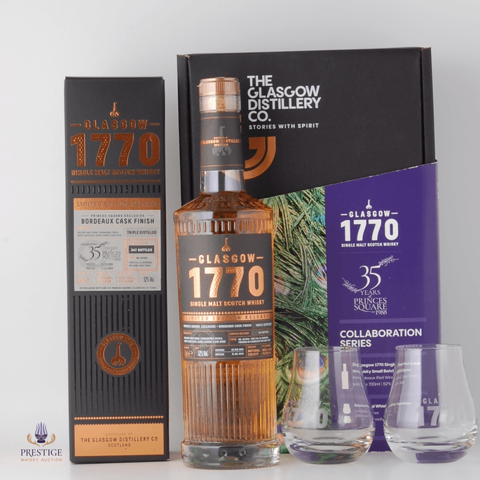 Glasgow 1770 Single Cask 18/975 - Collaboration Series: Princes Square