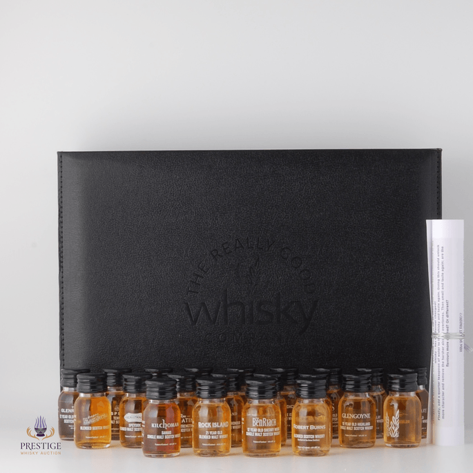 The Really Good Whisky Company Tasting Set