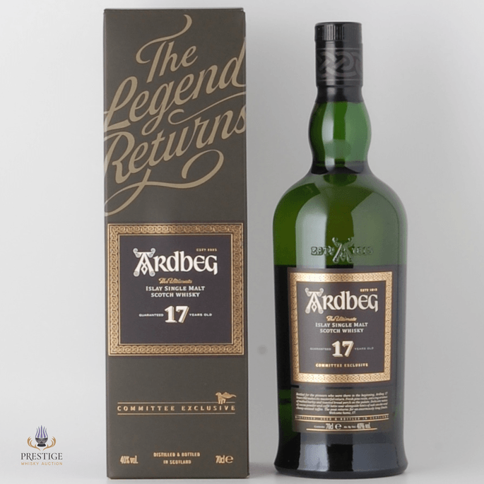 Ardbeg 17 Year Old - Committee Exclusive