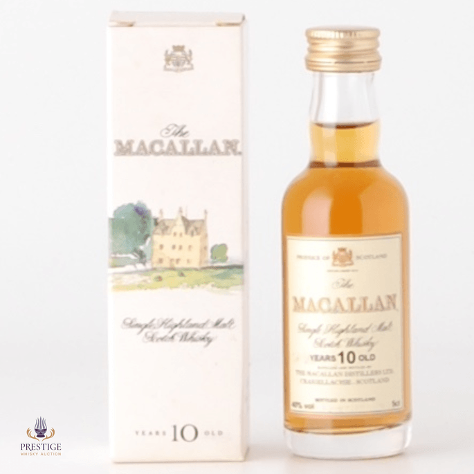 Macallan 10 Year Old 5cl