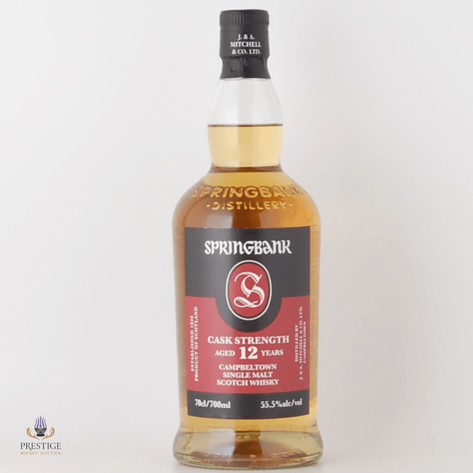 Springbank 12 Year Old Cask Strength - 2025 Release
