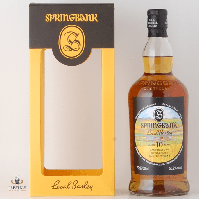 Springbank Local Barley 2015 10 Year Old - 2025 Release