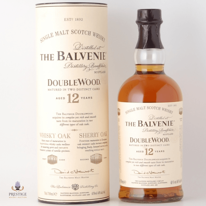 Balvenie 12 Year Old Double Wood 