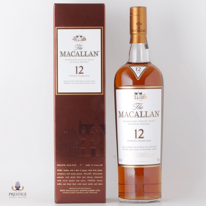 Macallan 12 Year Old Sherry Oak