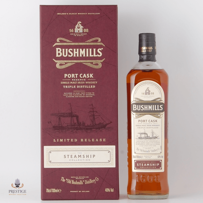 Bushmills Port Cask - Steamship Collection #2