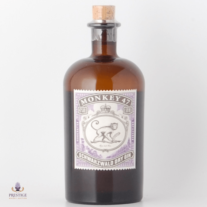 Monkey 47 Schwarzwald Dry Gin 50cl