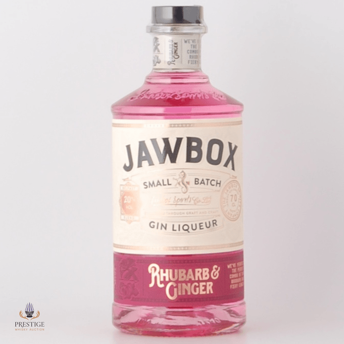 Jawbox Rhubarb & Ginger Gin Liqueur