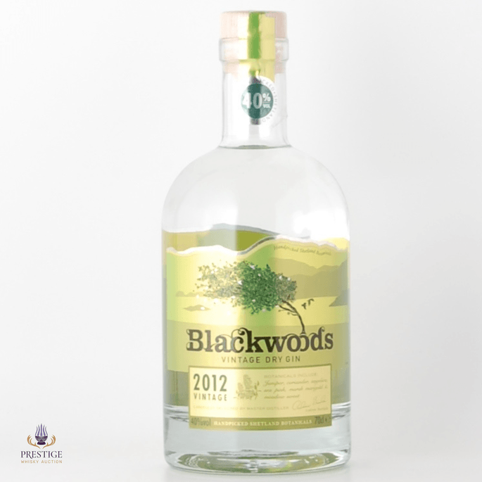 Blackwoods 2012 Vintage Dry Gin