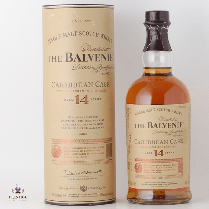 Balvenie 14 Year Old Caribbean Cask