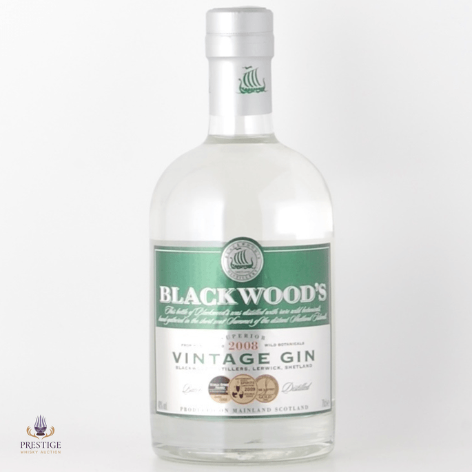 Blackwoods 2008 Vintage Dry Gin